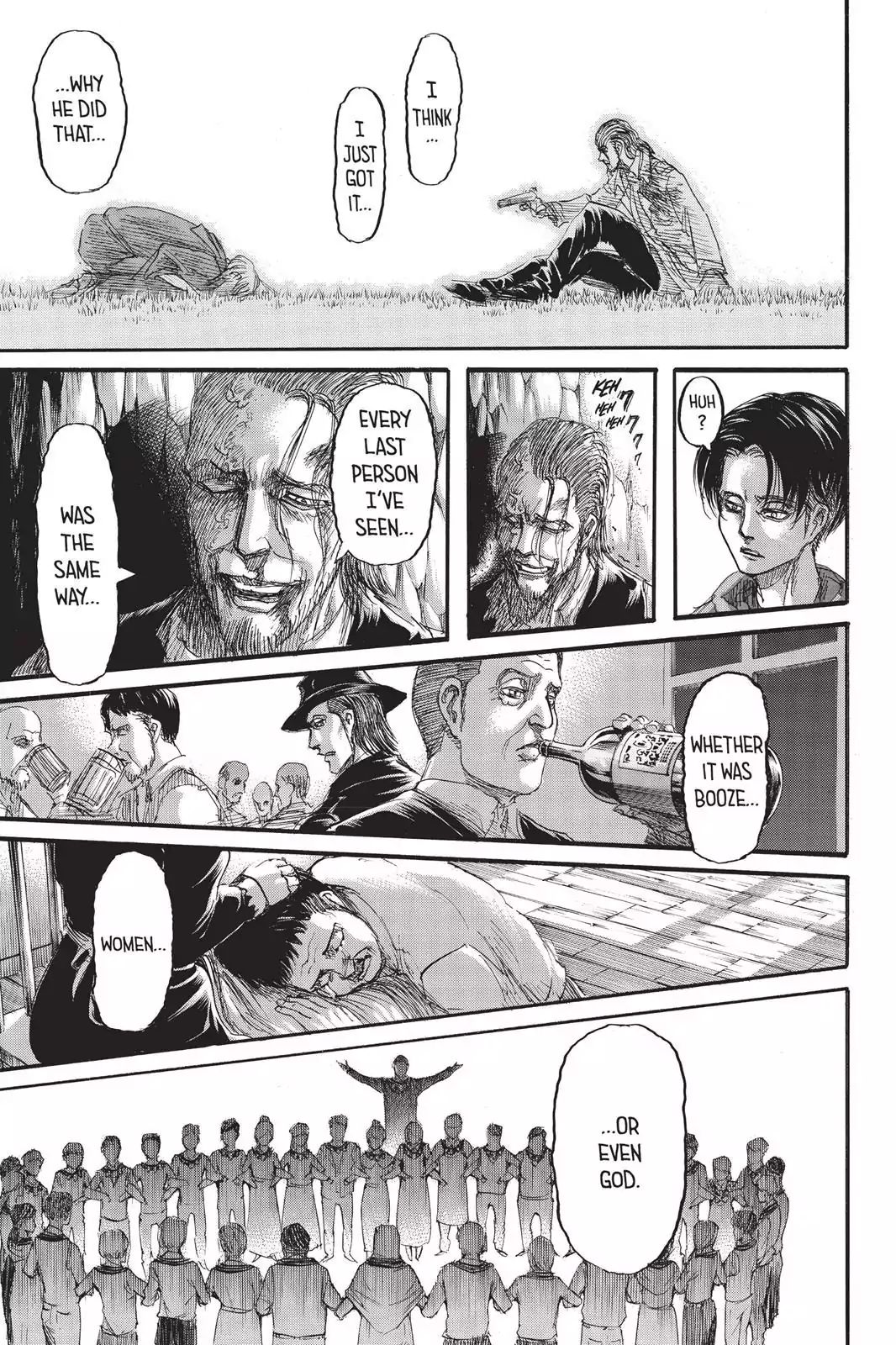 Read Attack on Titan En Manga Online