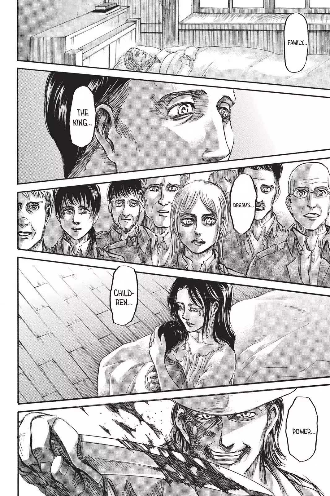 Read Attack on Titan En Manga Online