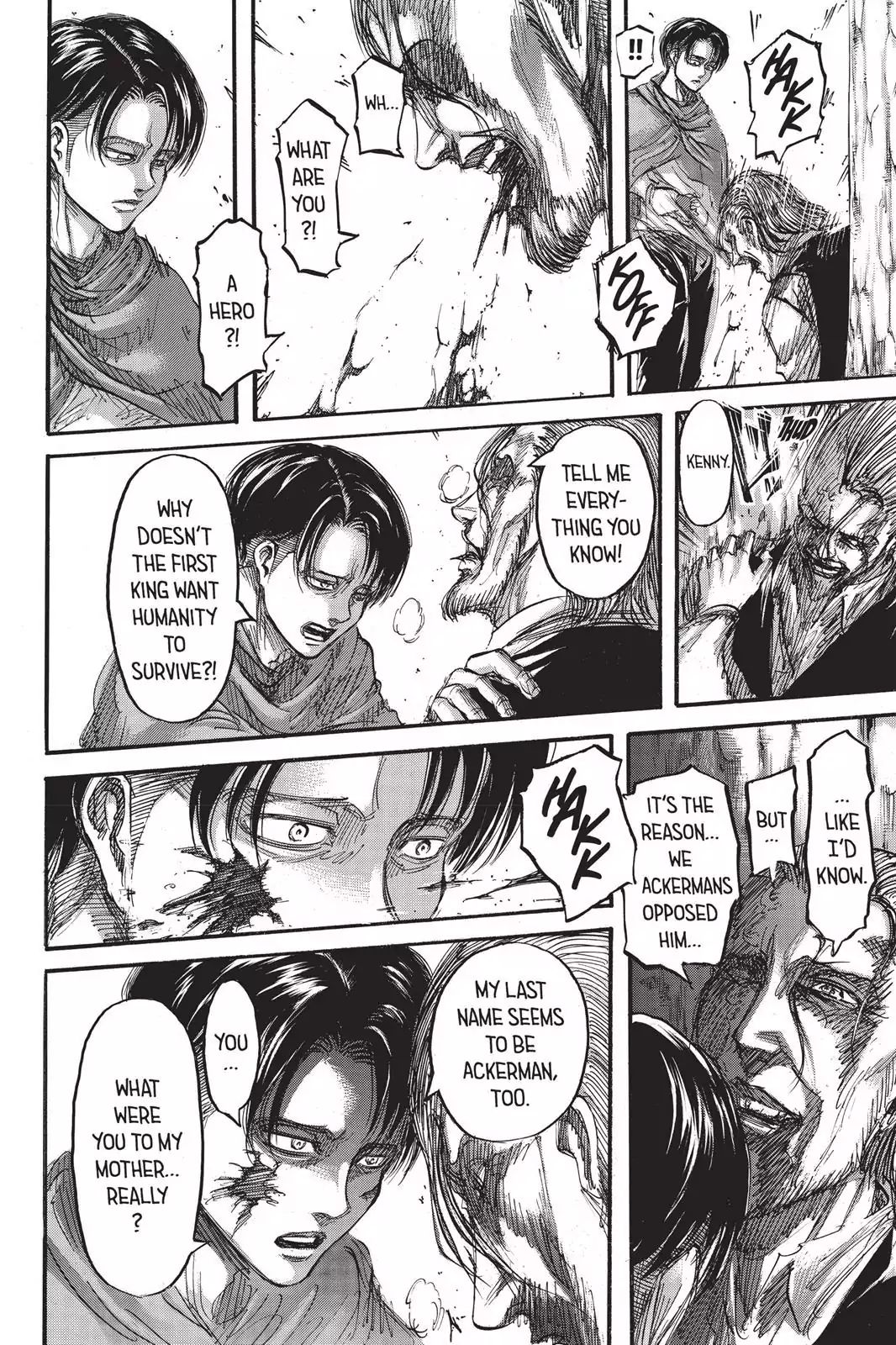 Read Attack on Titan En Manga Online