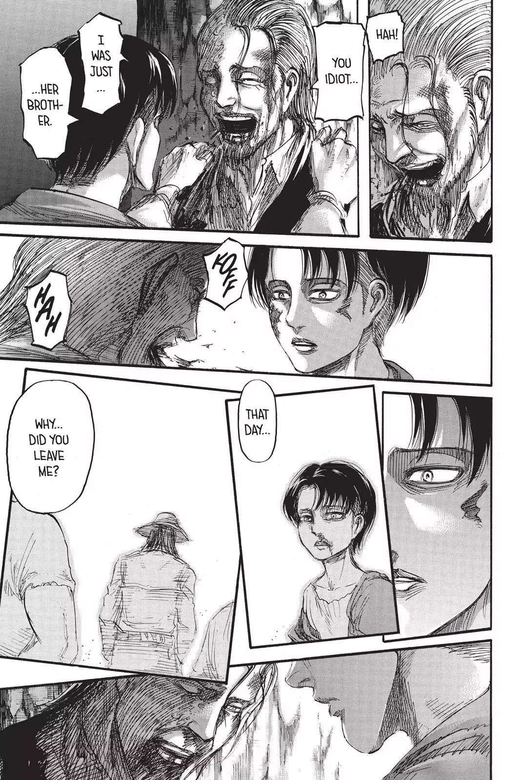 Read Attack on Titan En Manga Online