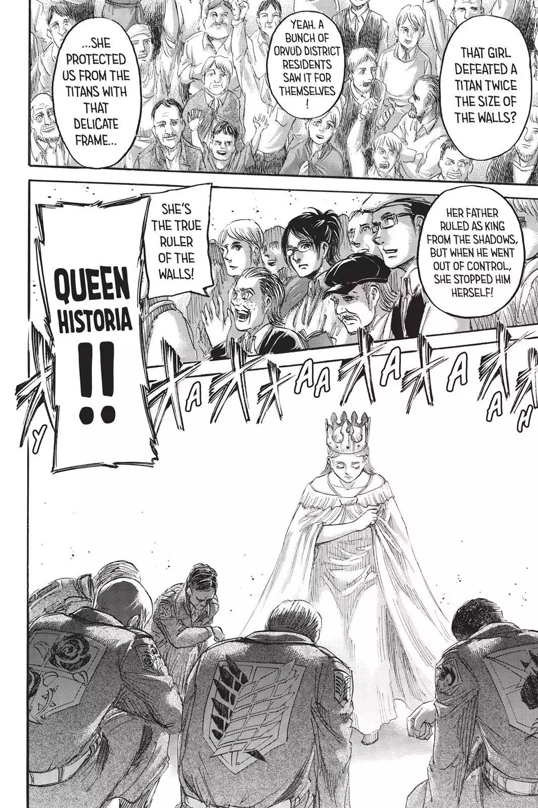 Read Attack on Titan En Manga Online