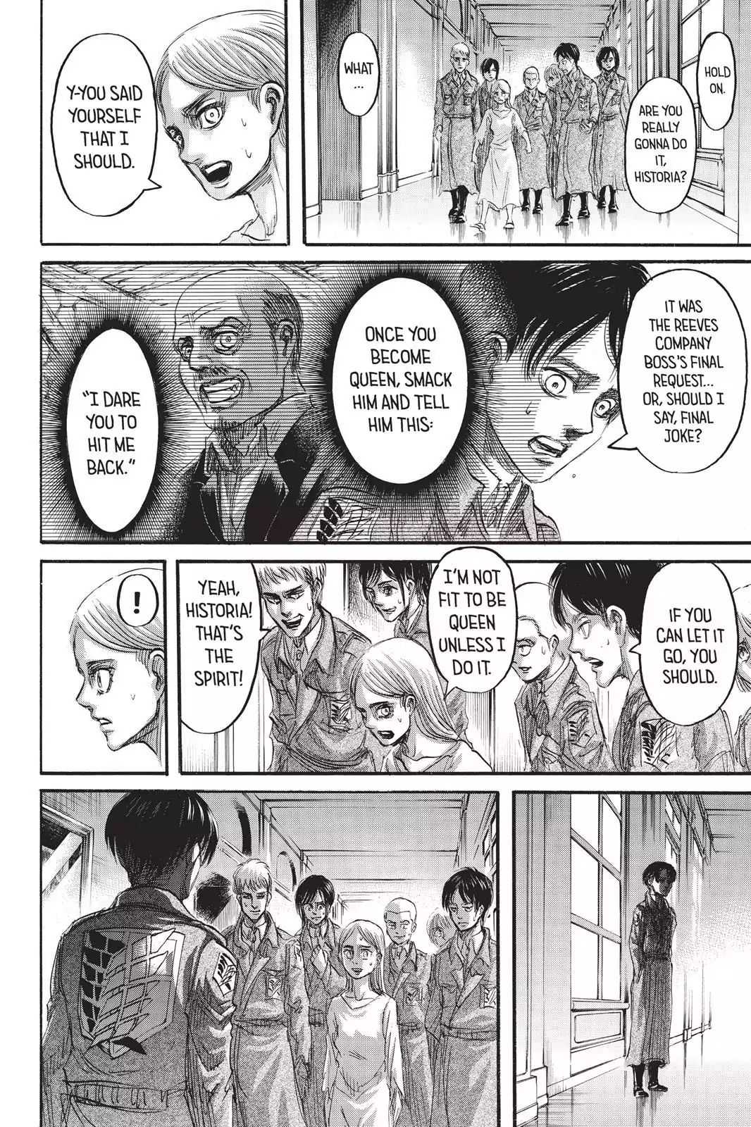 Read Attack on Titan En Manga Online