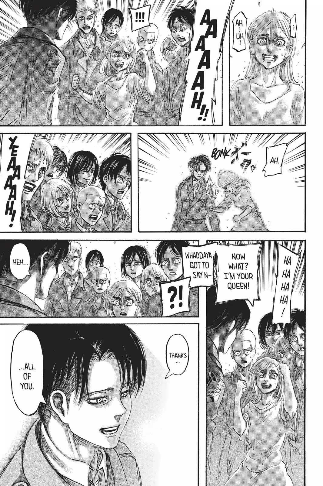 Read Attack on Titan En Manga Online