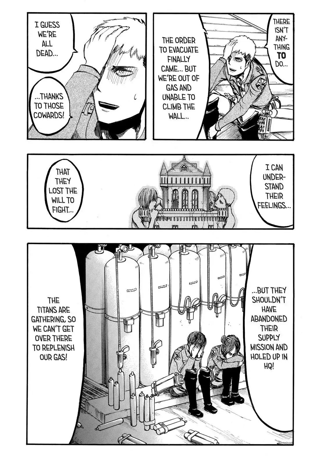 Read Attack on Titan En Manga Online