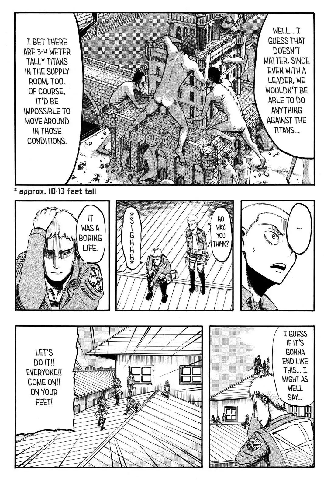 Read Attack on Titan En Manga Online