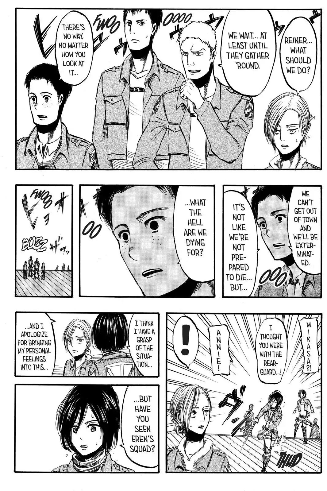 Read Attack on Titan En Manga Online