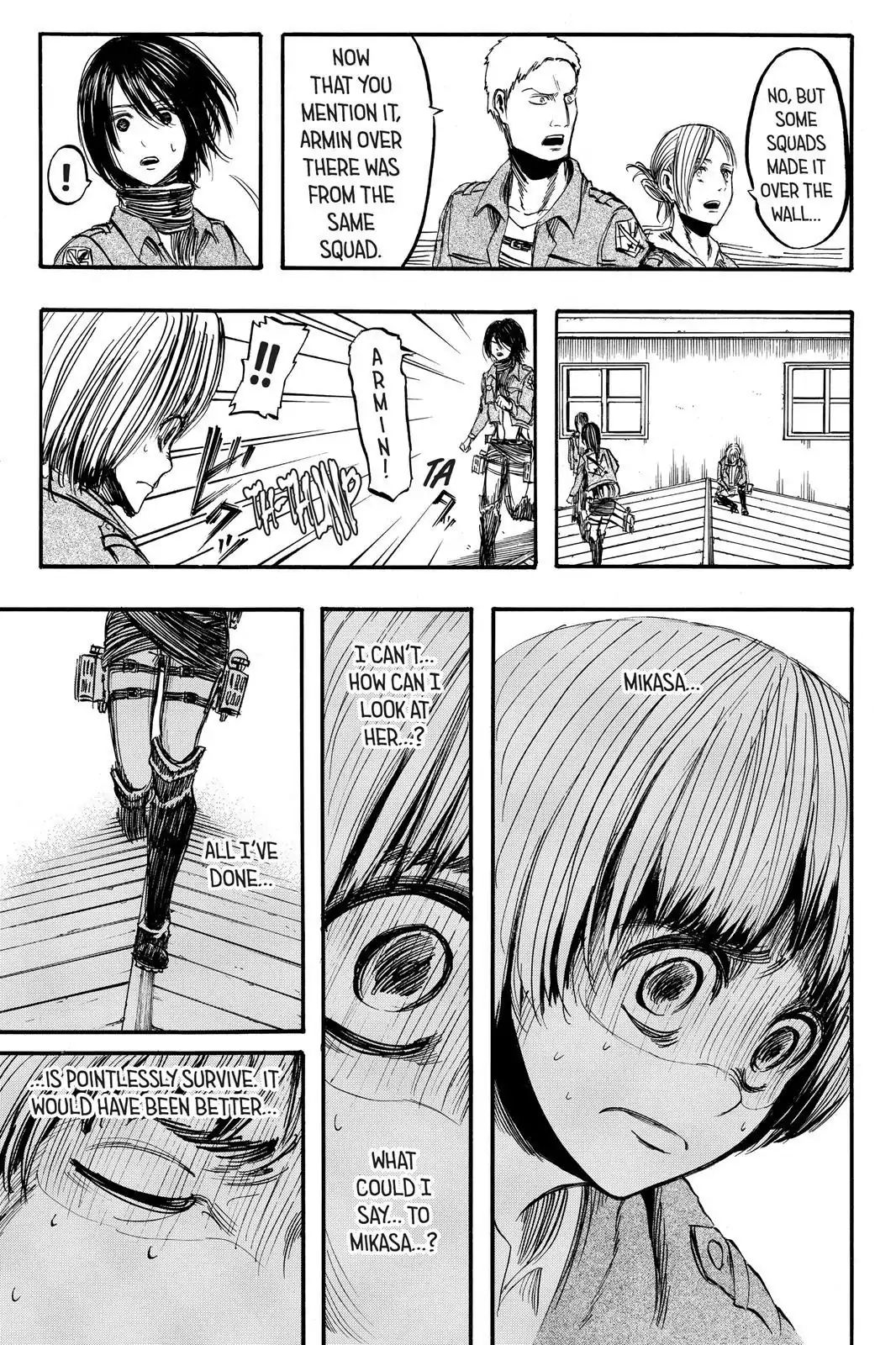 Read Attack on Titan En Manga Online