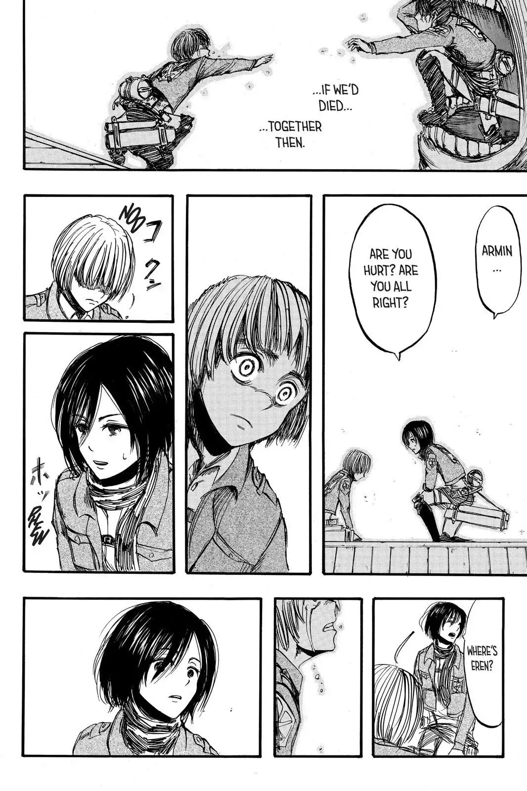 Read Attack on Titan En Manga Online