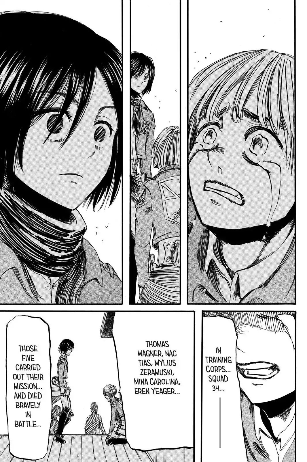 Read Attack on Titan En Manga Online