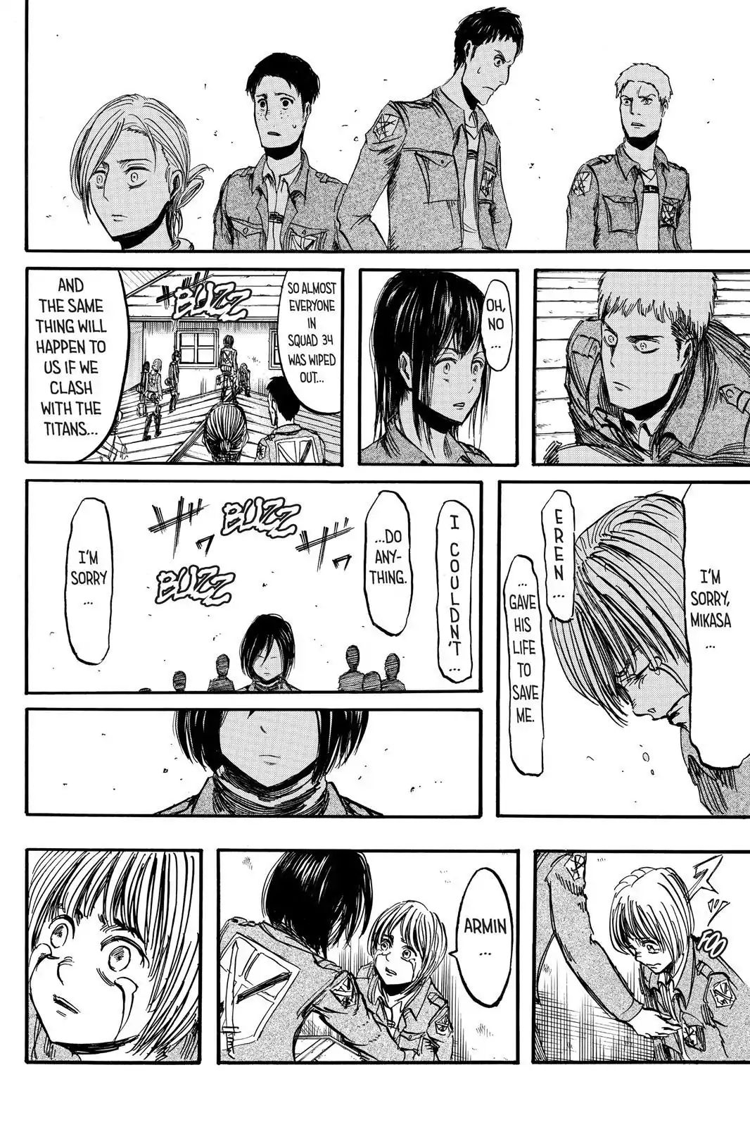 Read Attack on Titan En Manga Online