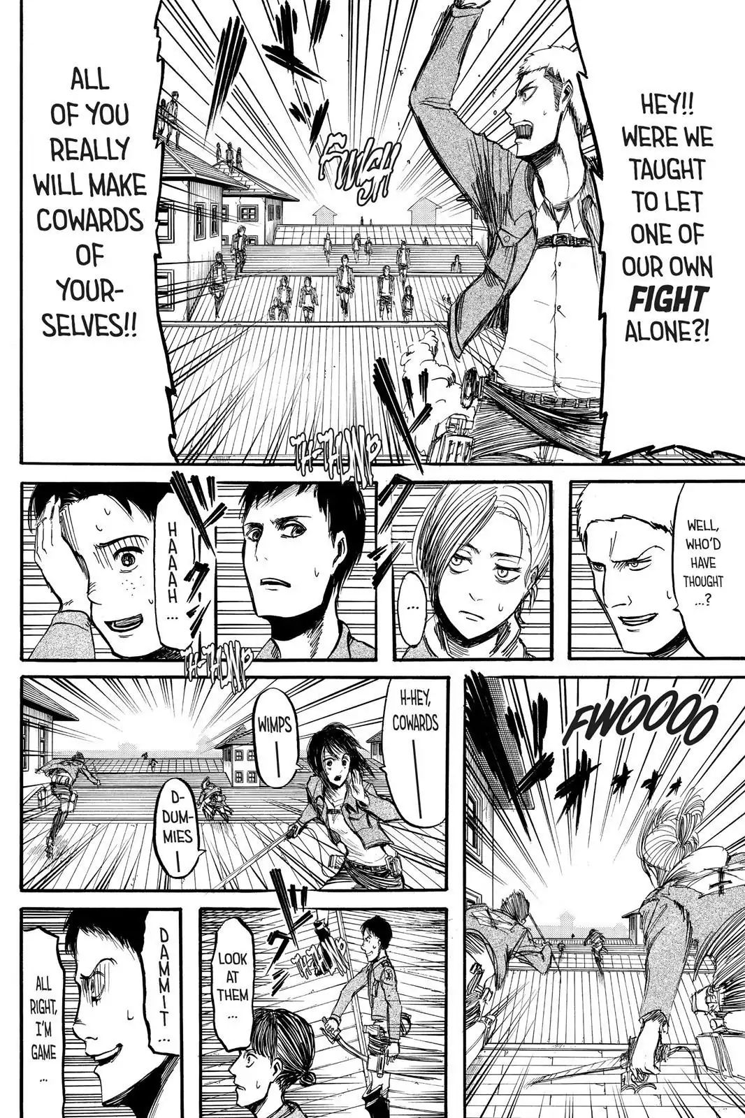 Read Attack on Titan En Manga Online