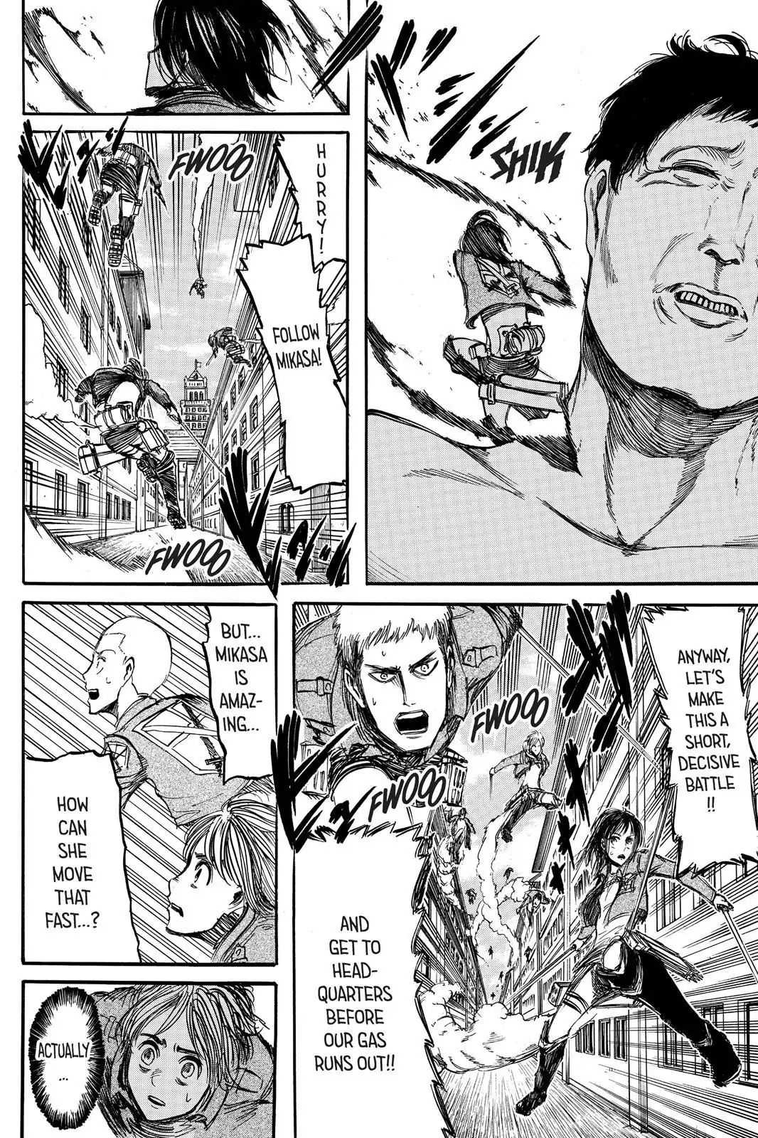 Read Attack on Titan En Manga Online