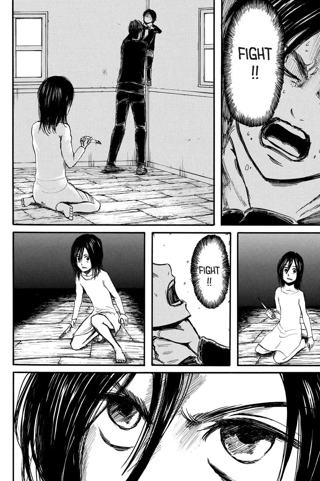 Read Attack on Titan En Manga Online