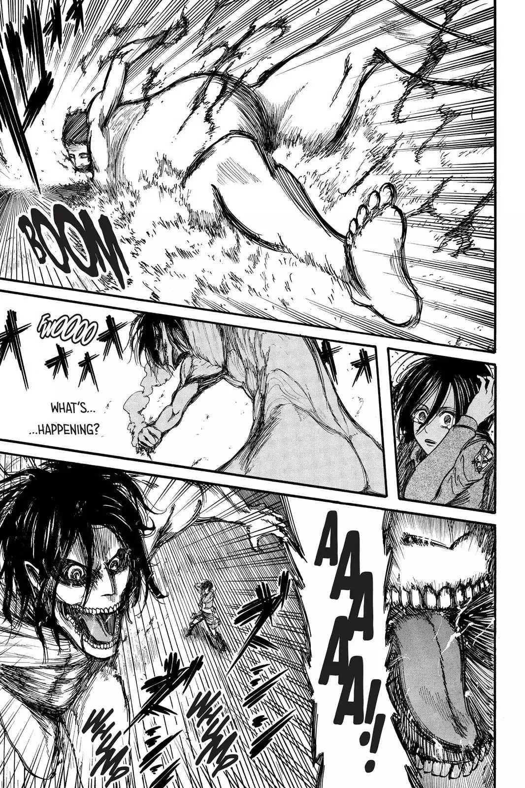 Read Attack on Titan En Manga Online