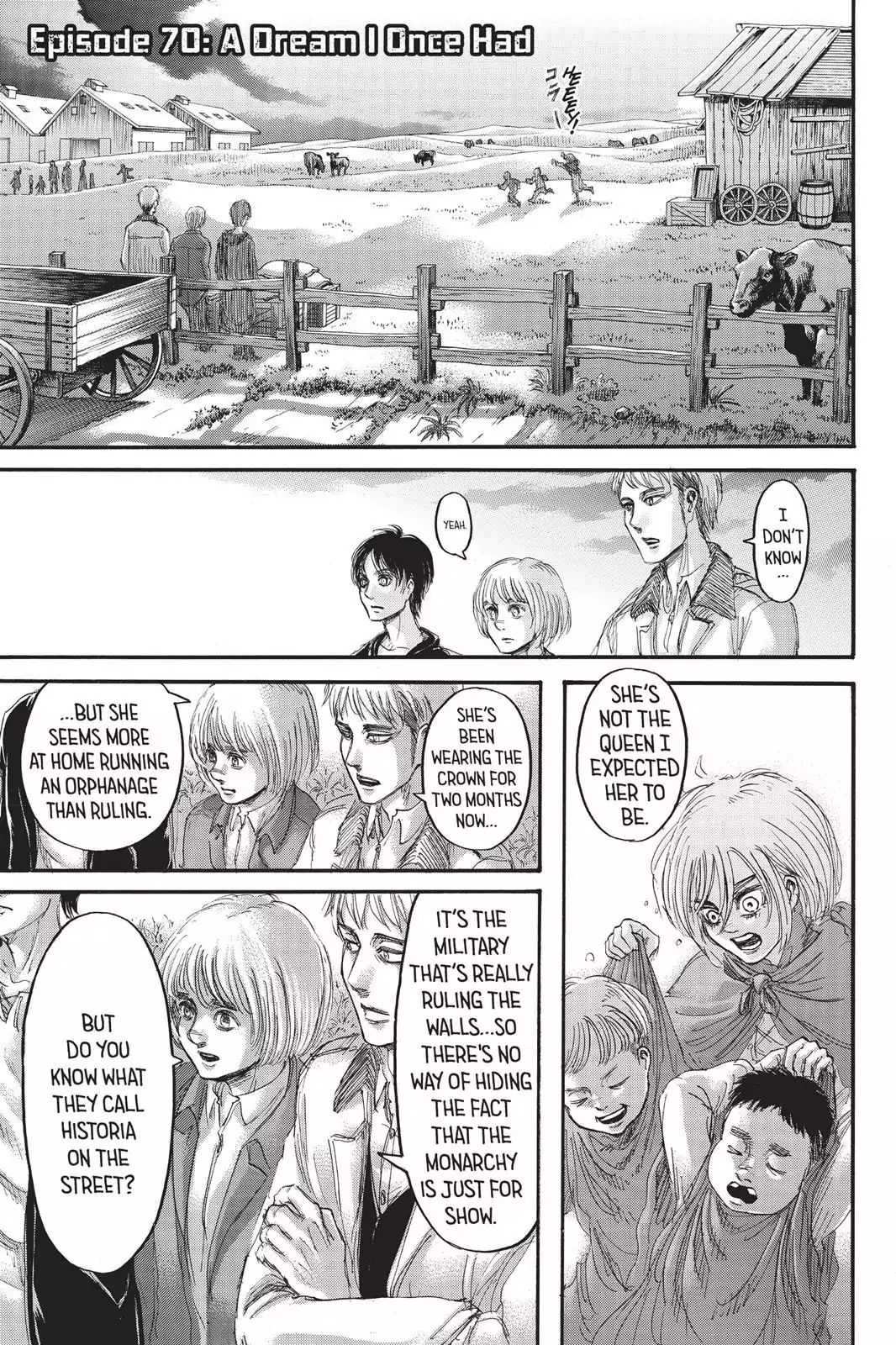 Read Attack on Titan En Manga Online