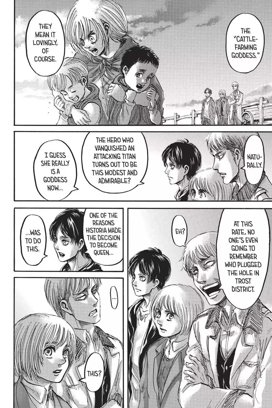 Read Attack on Titan En Manga Online