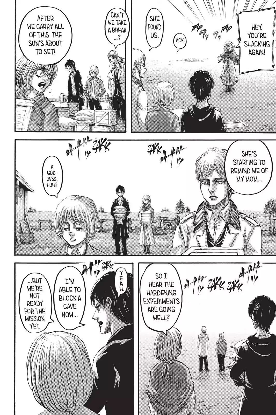 Read Attack on Titan En Manga Online