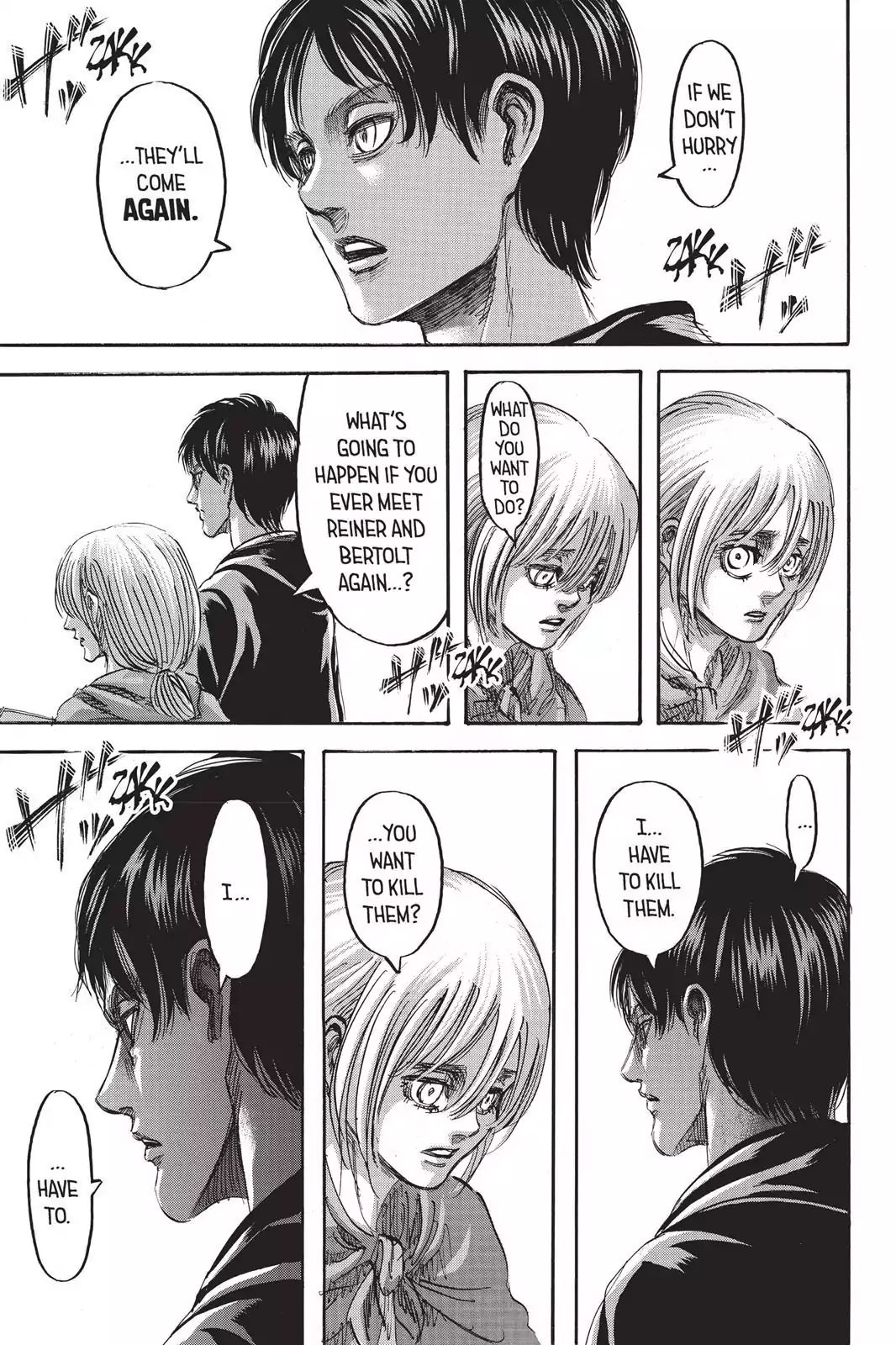 Read Attack on Titan En Manga Online