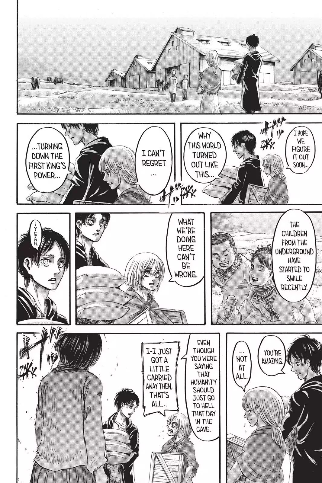Read Attack on Titan En Manga Online
