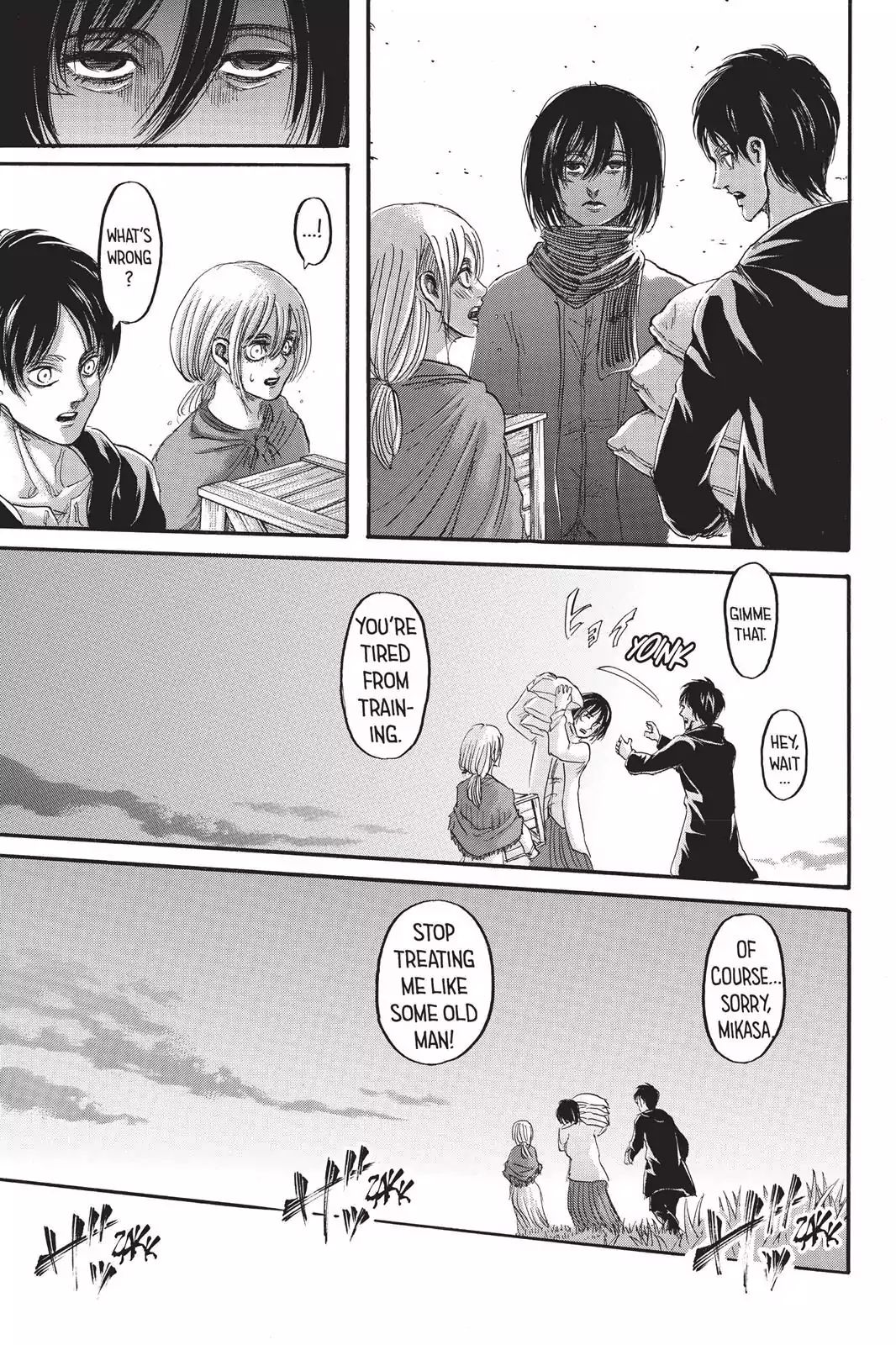 Read Attack on Titan En Manga Online