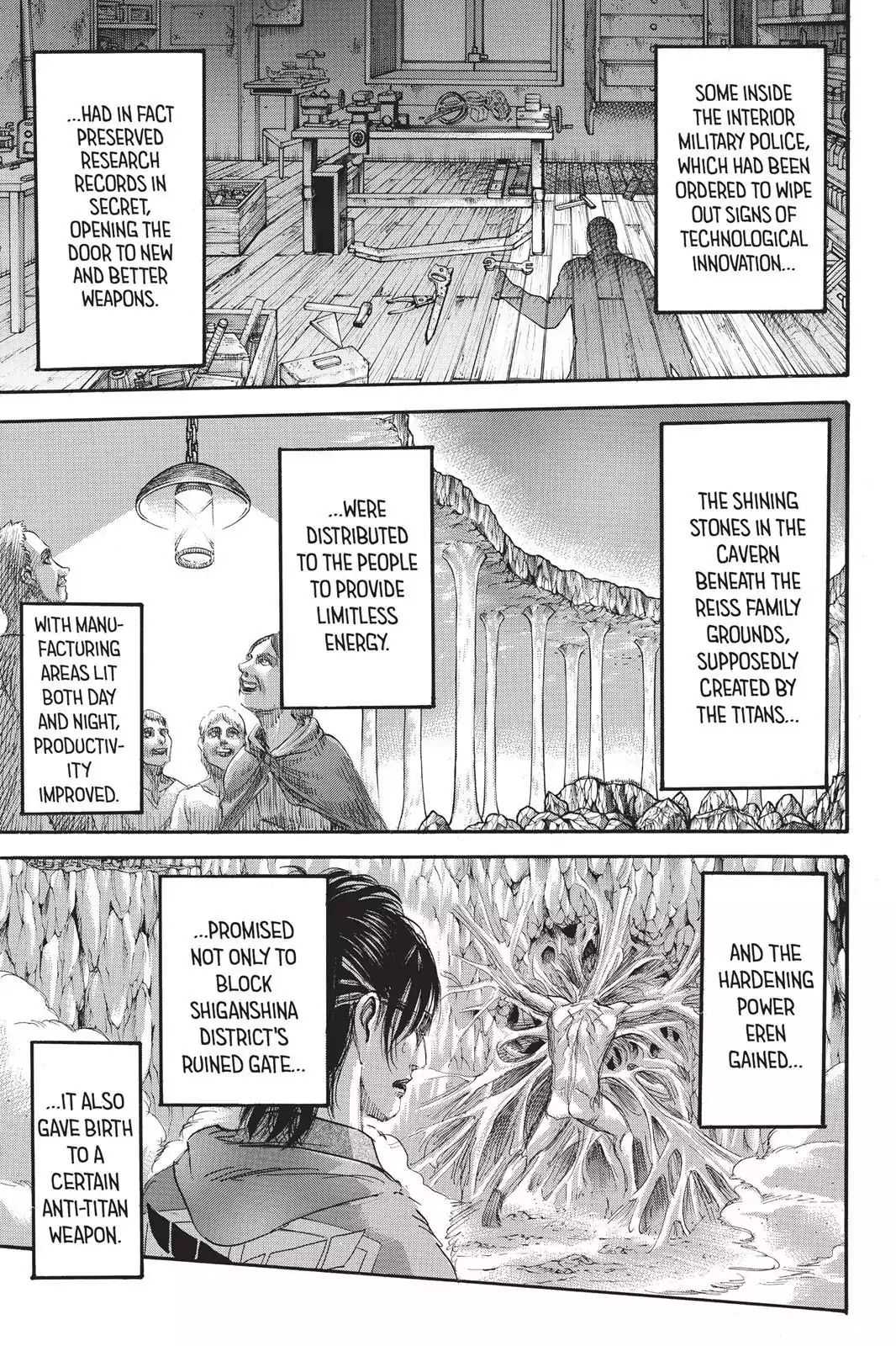 Read Attack on Titan En Manga Online