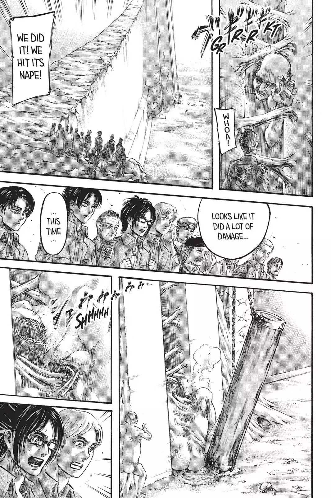 Read Attack on Titan En Manga Online