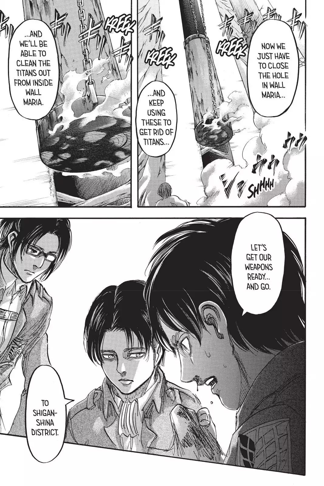 Read Attack on Titan En Manga Online
