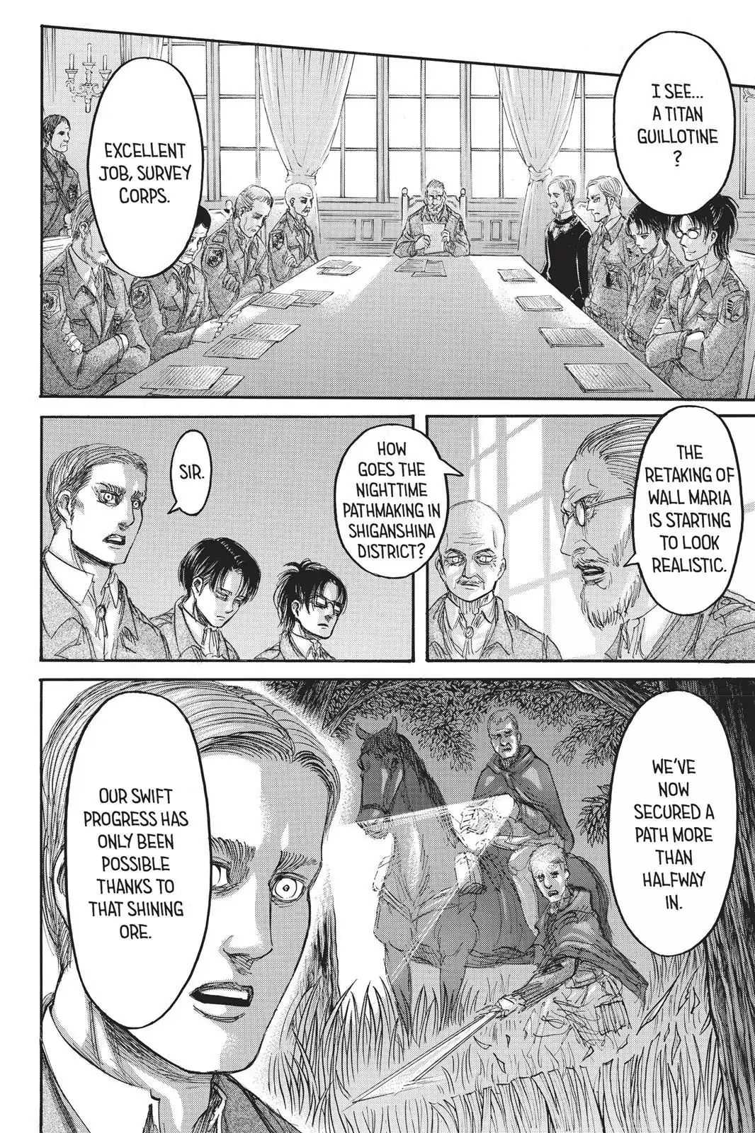 Read Attack on Titan En Manga Online