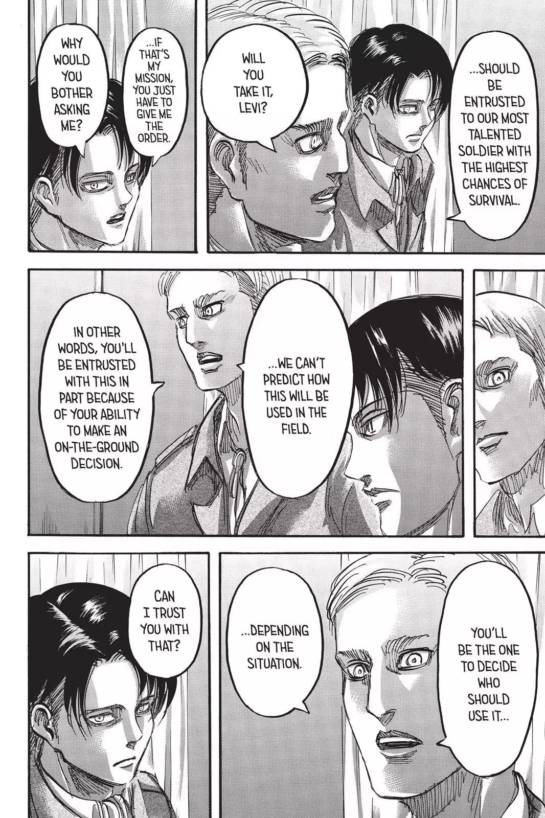 Read Attack on Titan En Manga Online