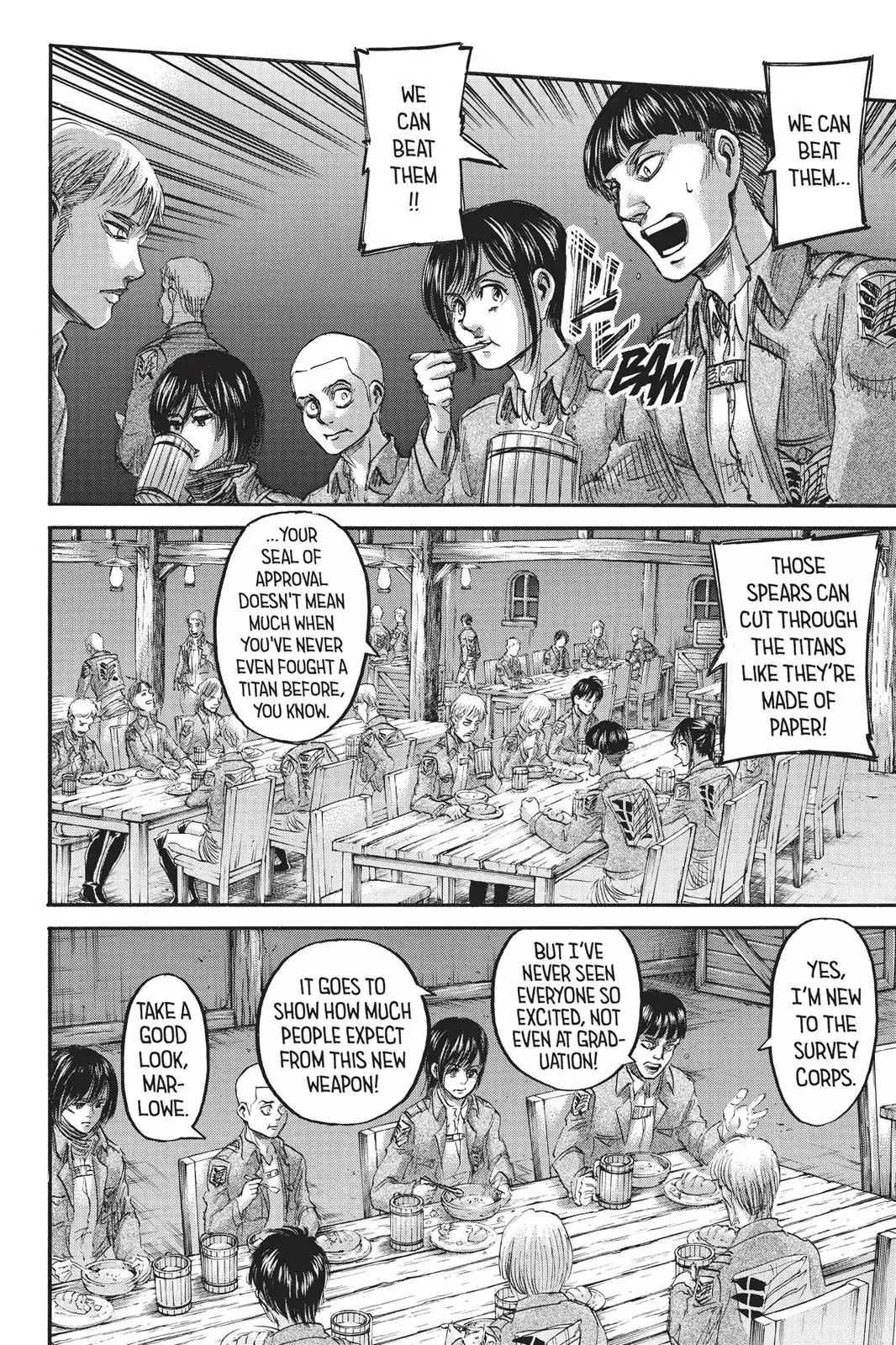 Read Attack on Titan En Manga Online