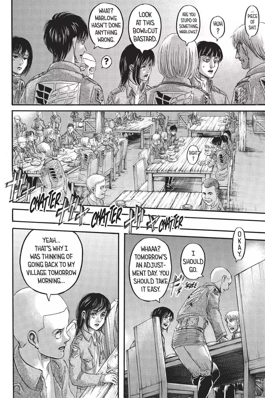 Read Attack on Titan En Manga Online