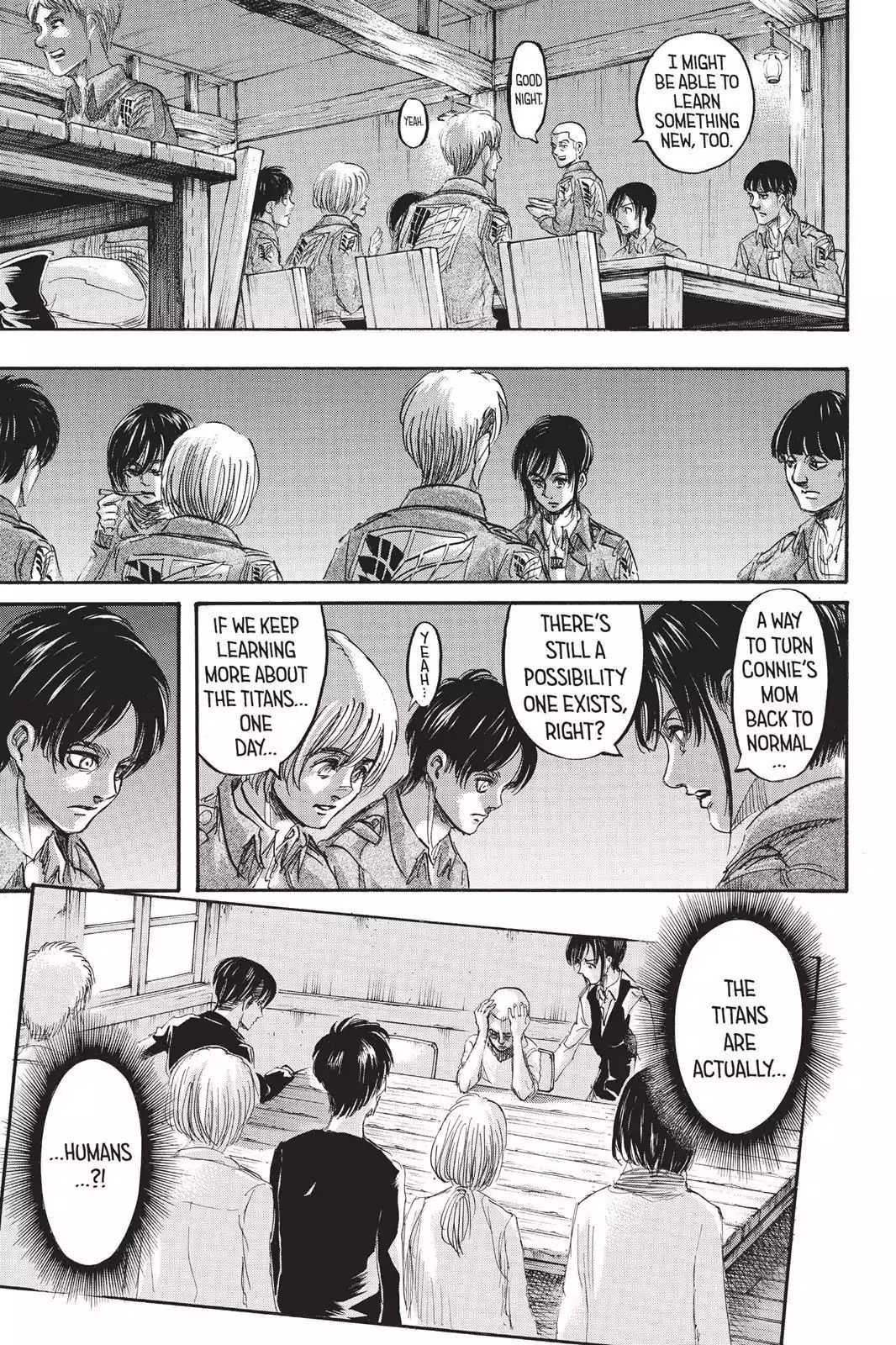 Read Attack on Titan En Manga Online