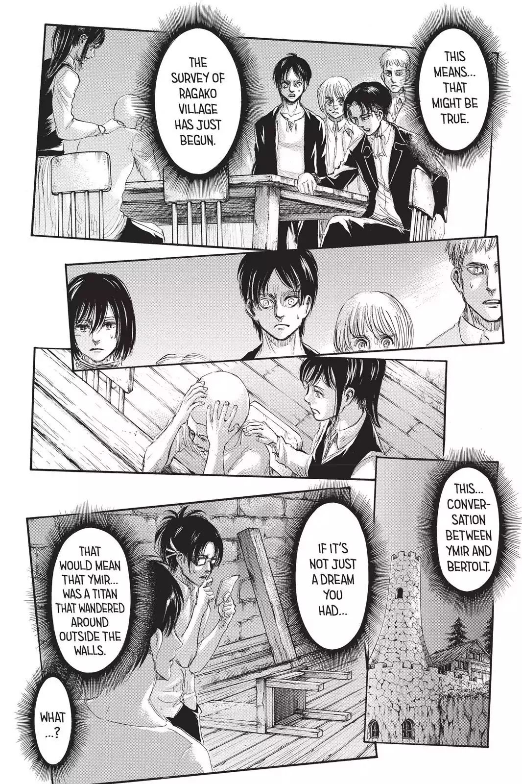 Read Attack on Titan En Manga Online