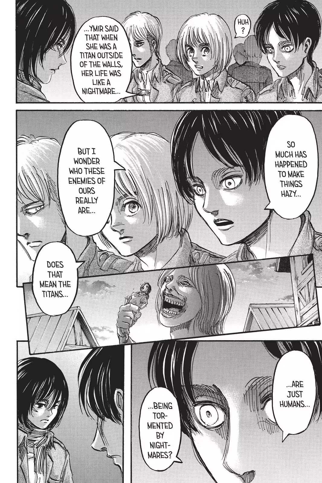 Read Attack on Titan En Manga Online