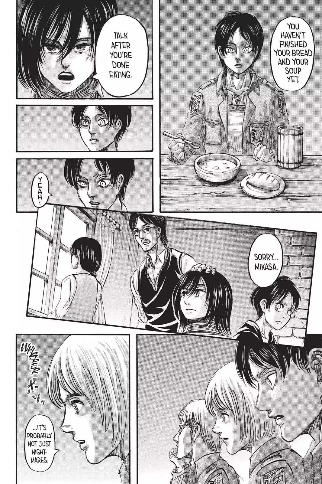 Read Attack on Titan En Manga Online