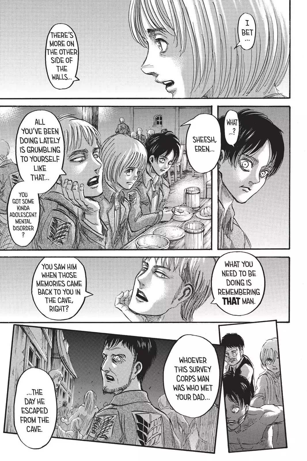 Read Attack on Titan En Manga Online