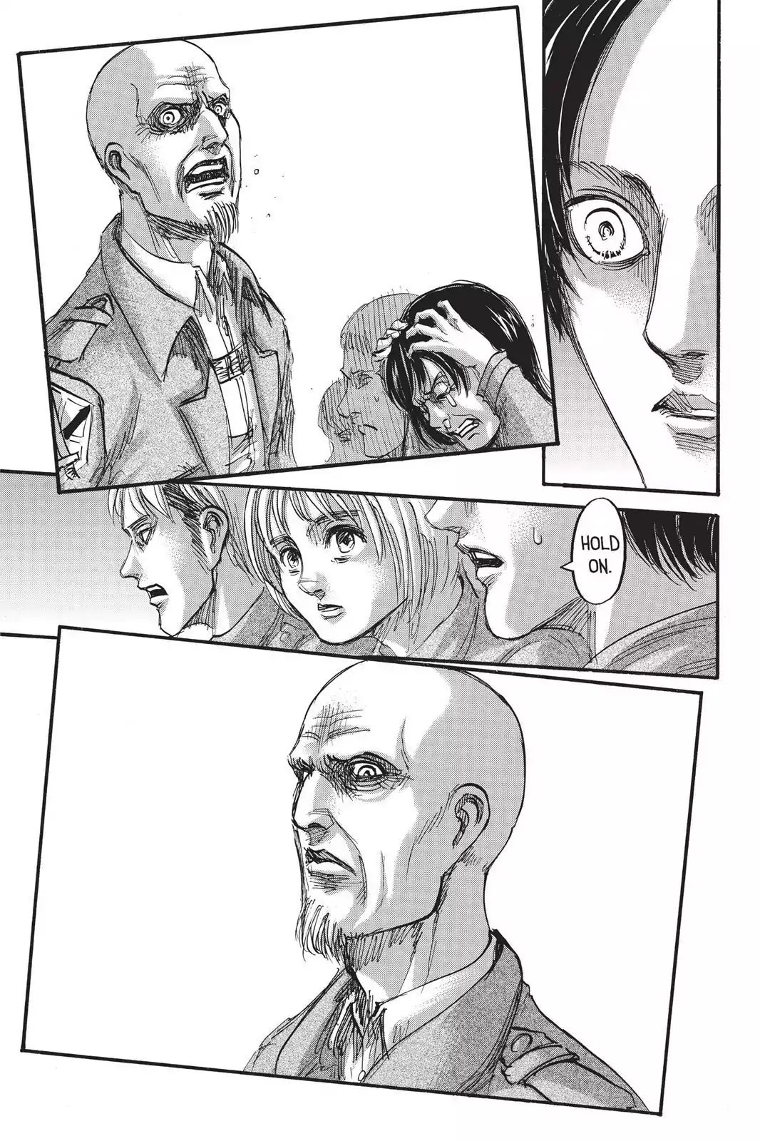 Read Attack on Titan En Manga Online