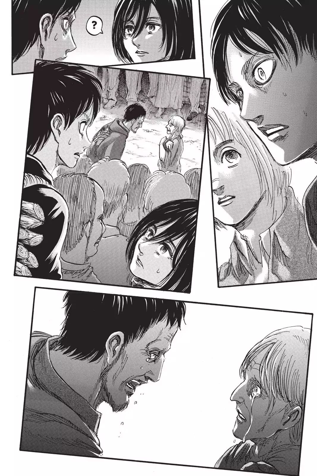 Read Attack on Titan En Manga Online