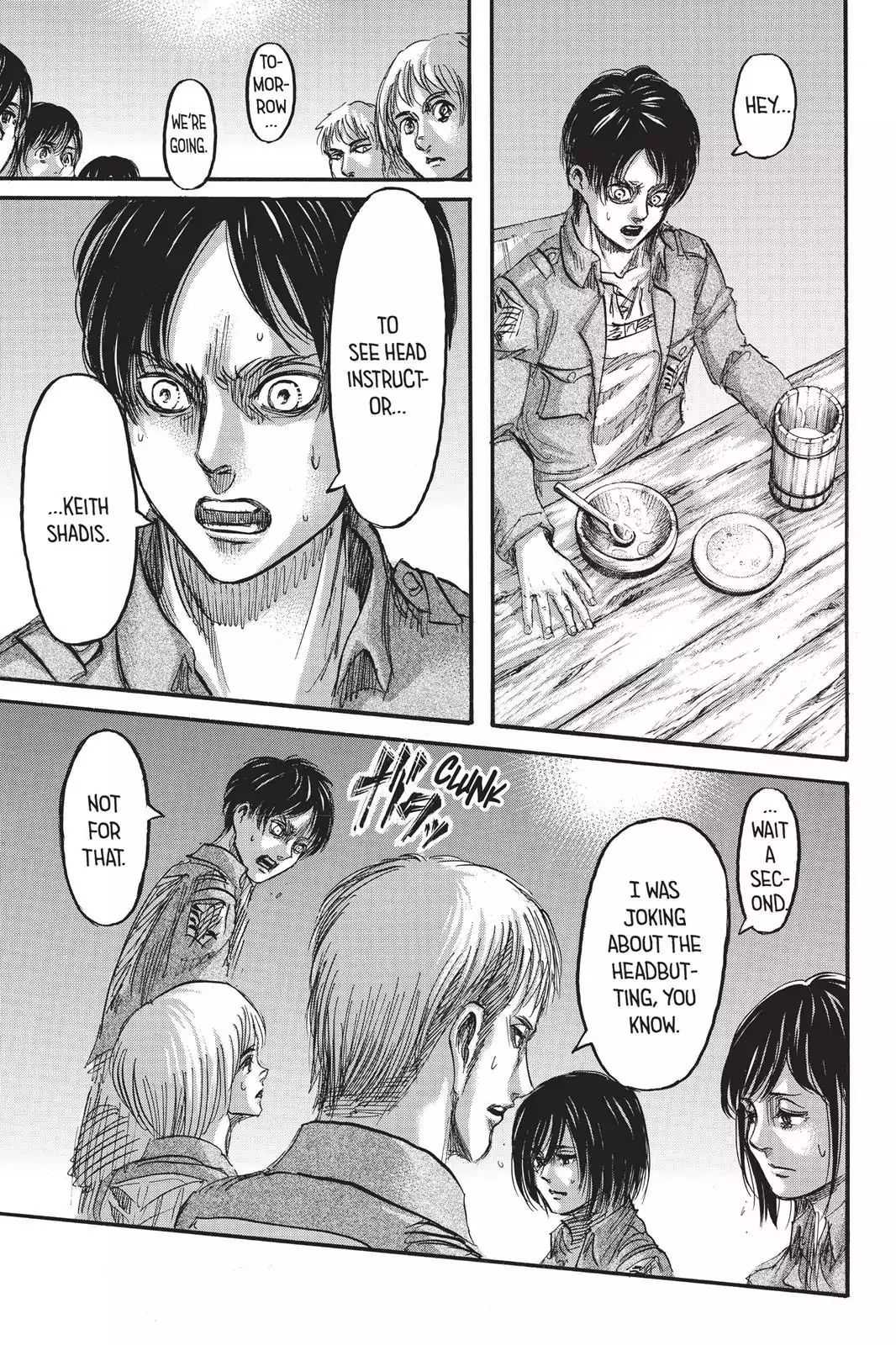 Read Attack on Titan En Manga Online