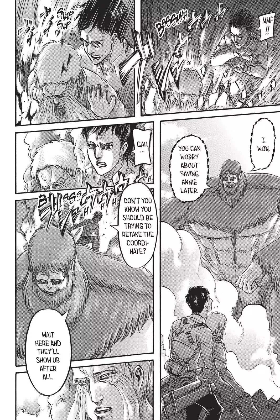 Read Attack on Titan En Manga Online