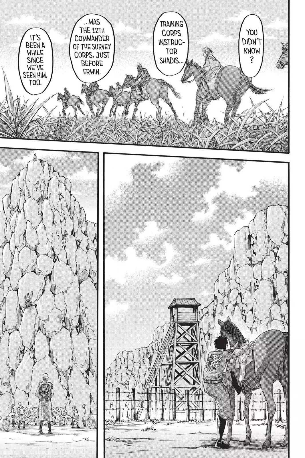 Read Attack on Titan En Manga Online