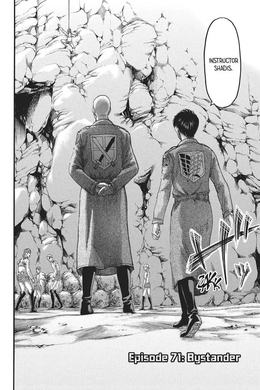 Read Attack on Titan En Manga Online