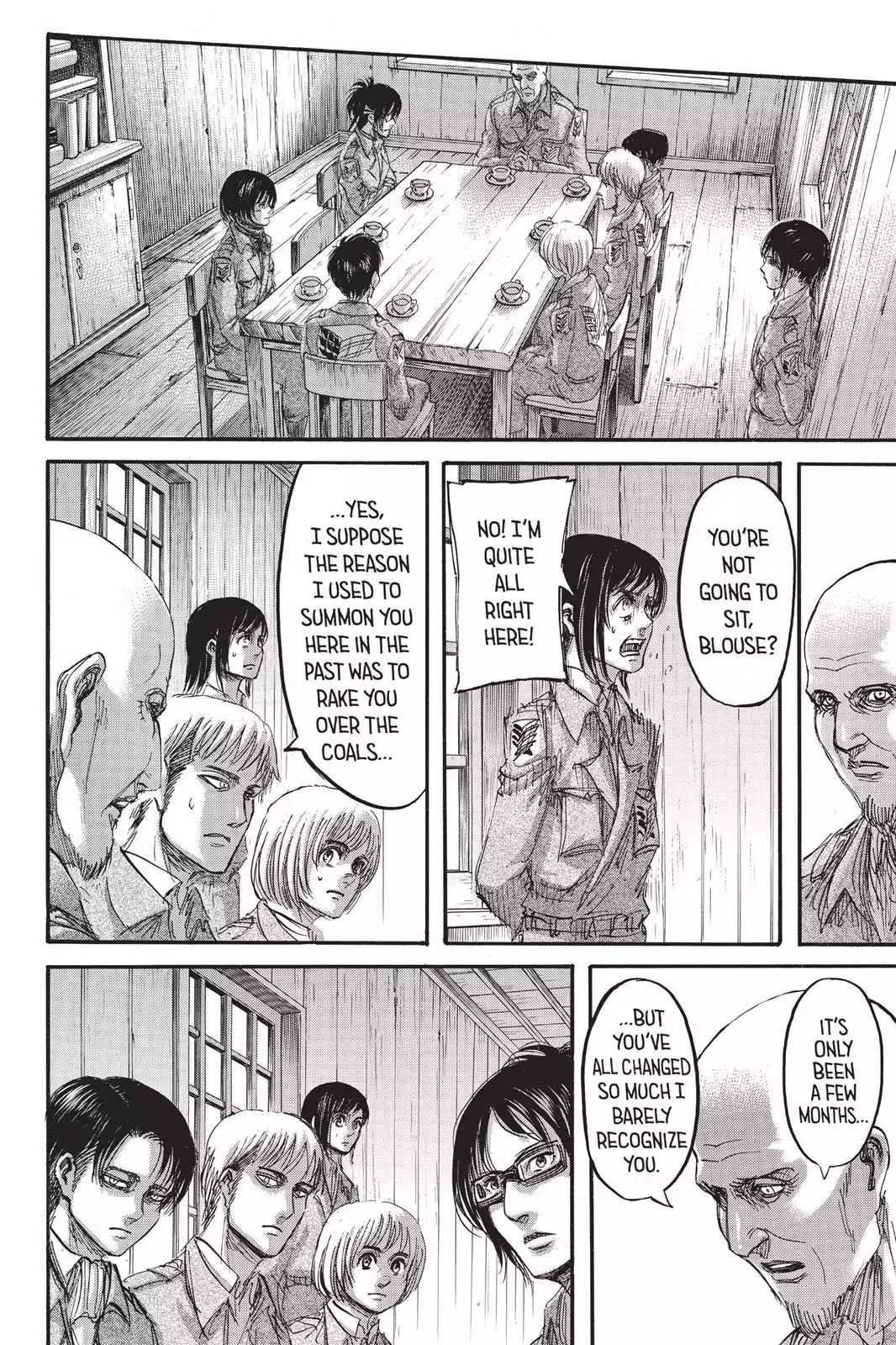 Read Attack on Titan En Manga Online