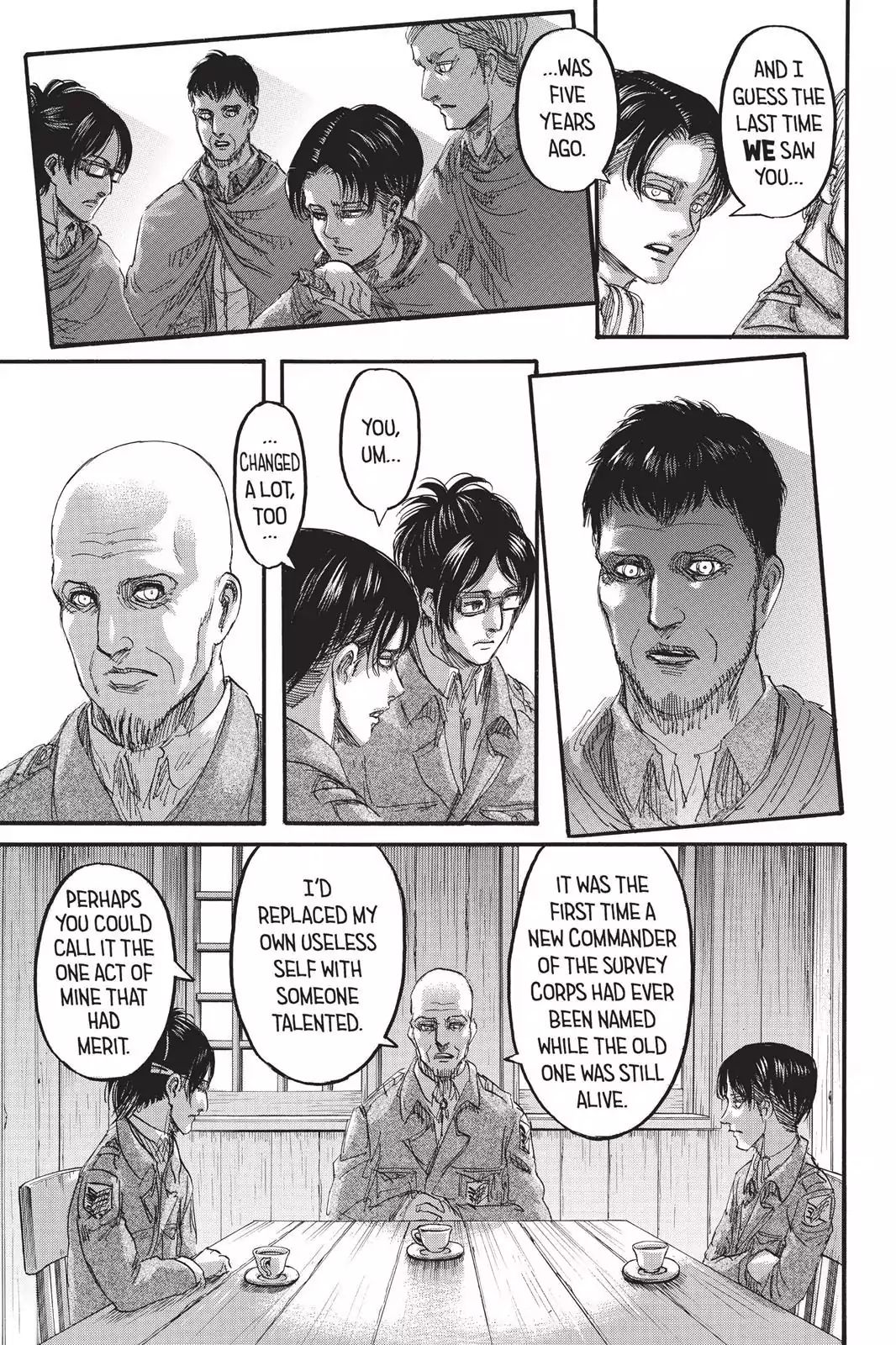 Read Attack on Titan En Manga Online