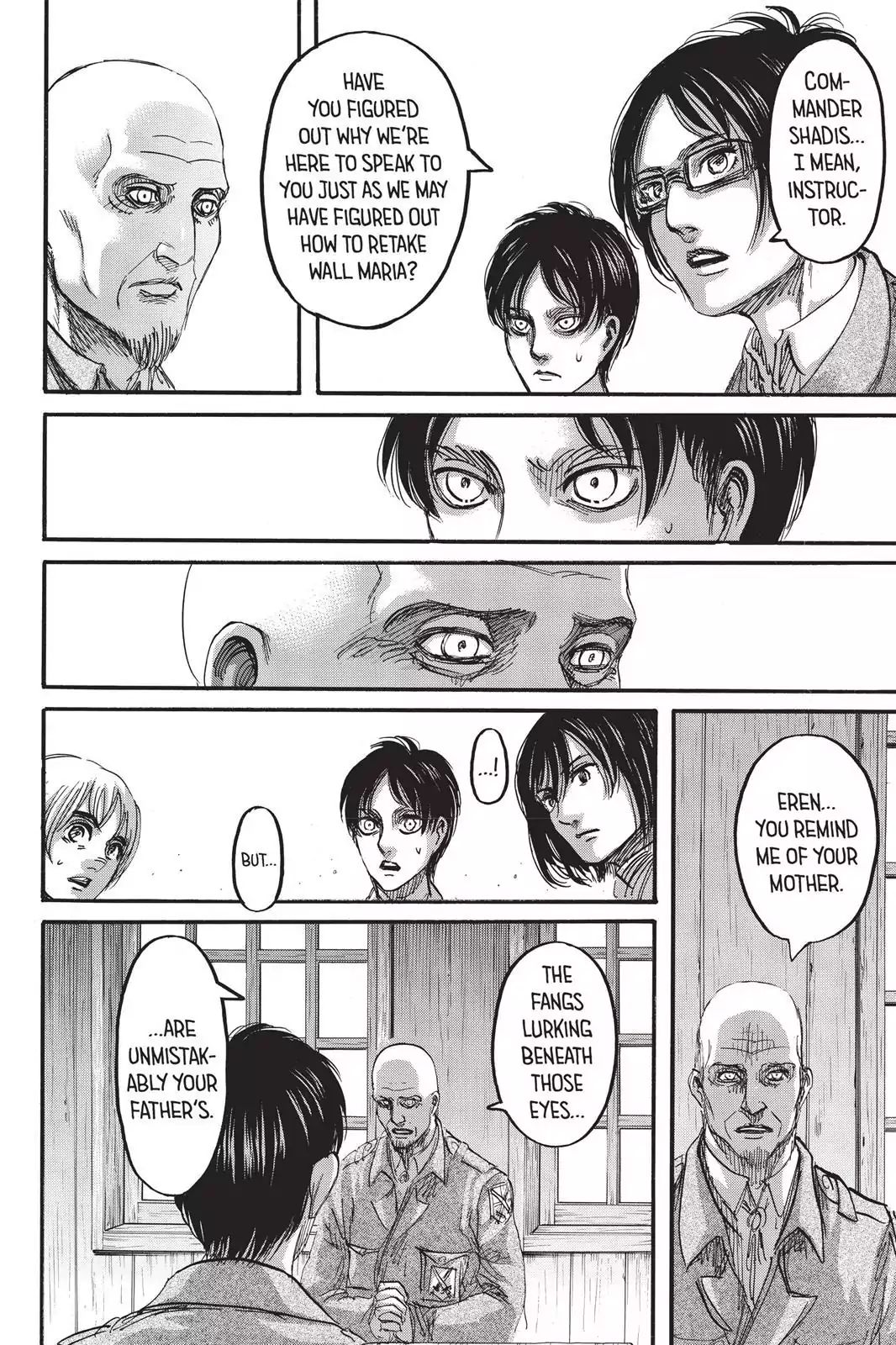 Read Attack on Titan En Manga Online