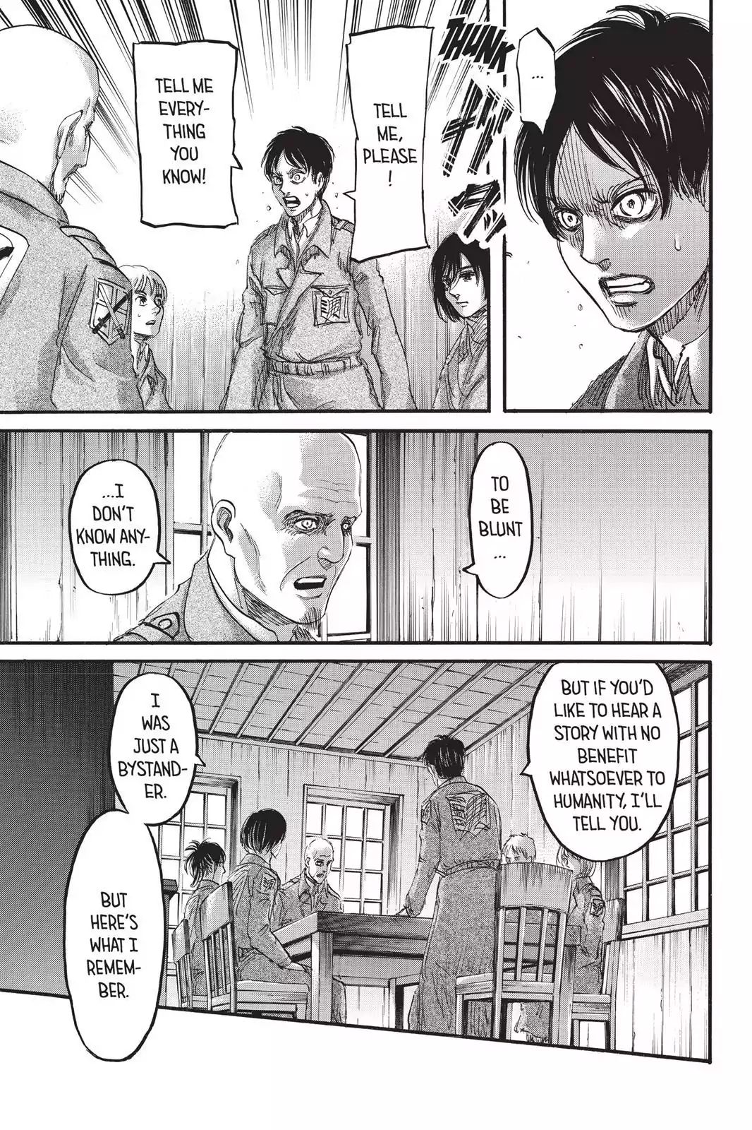 Read Attack on Titan En Manga Online