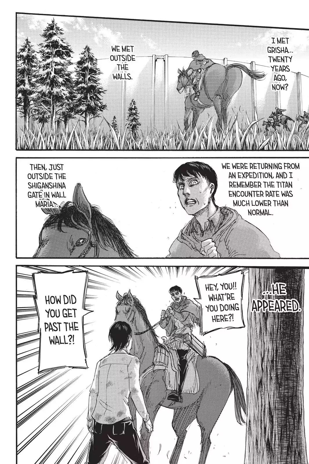 Read Attack on Titan En Manga Online
