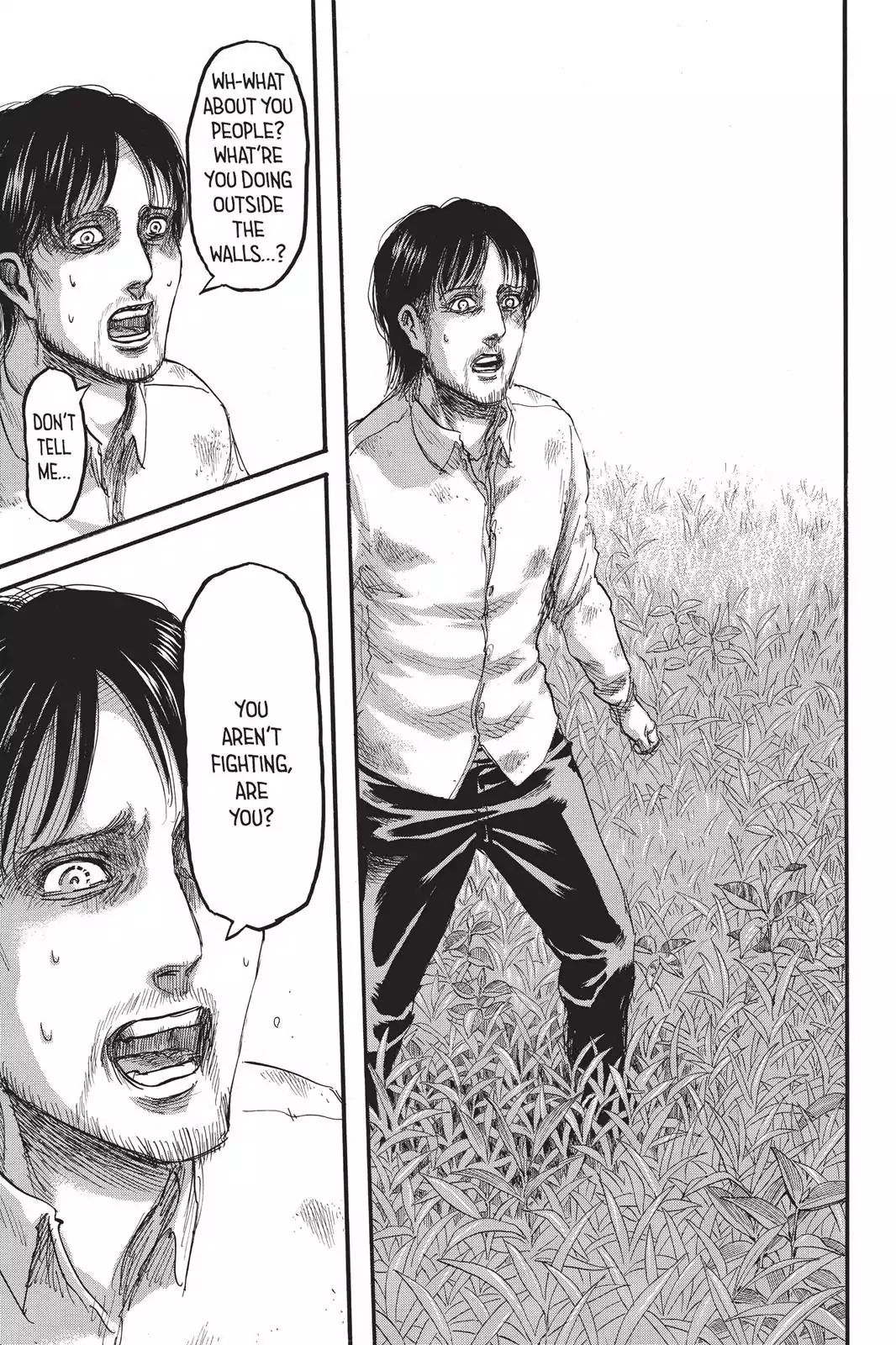 Read Attack on Titan En Manga Online