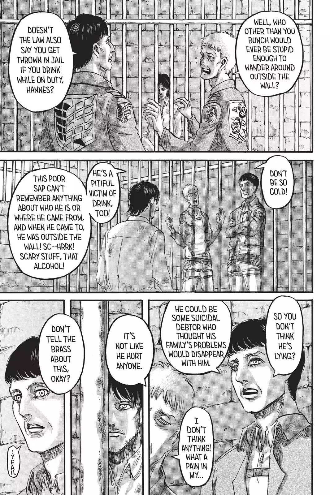 Read Attack on Titan En Manga Online