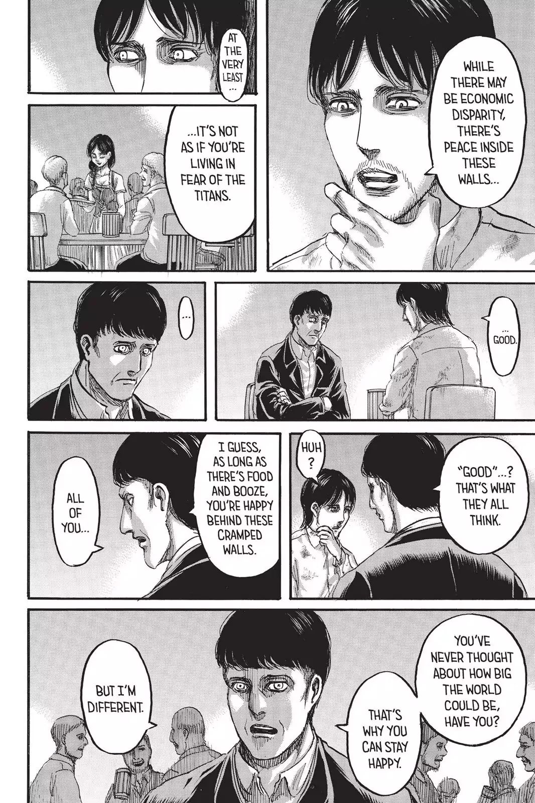 Read Attack on Titan En Manga Online